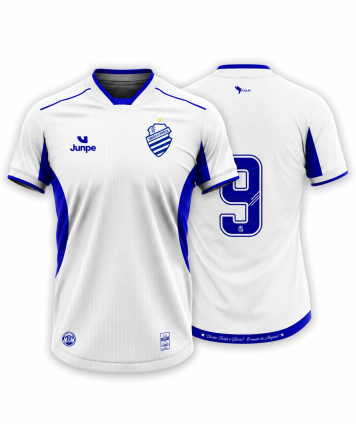 CAMISA MODELO TORCEDOR CSA BRANCA - PEÇA UNICA